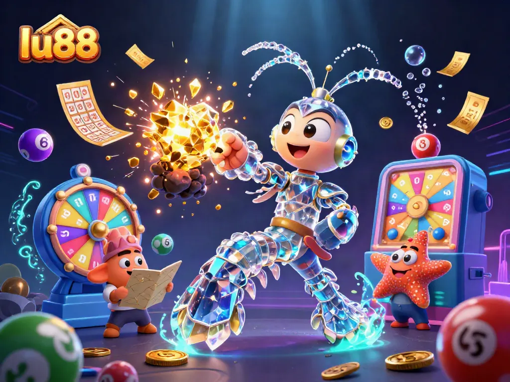 Join the excitement of lu88 with stunning visuals of carnival games and vibrant elements. Experience the thrill!