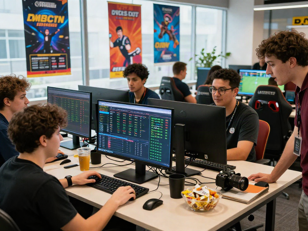 Engaged community members analyzing 토토사이트 검증 먹튀스팟 strategies in an inviting betting environment.