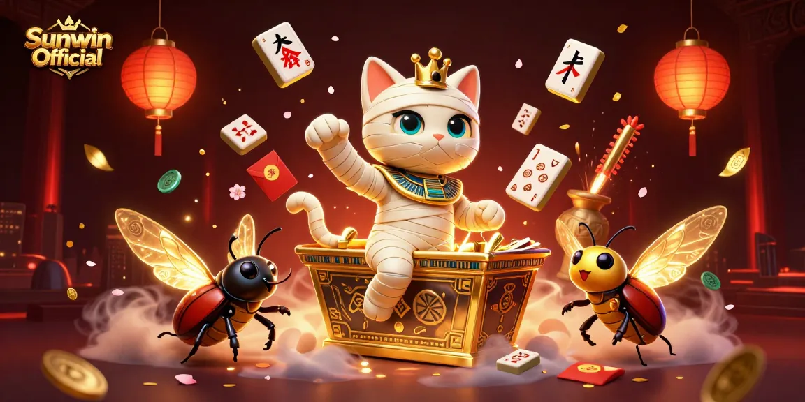 Engage in thrilling gameplay with Sunwin Official in a vibrant 3D casino adventure.
