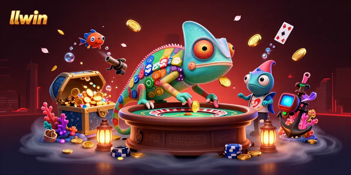 Experience thrilling gaming adventures at llwin with exciting treasure-filled casino elements.