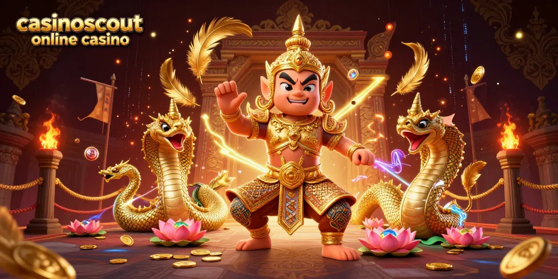 Experience the thrill of the casinoscout online casino with exciting characters and dynamic game elements.