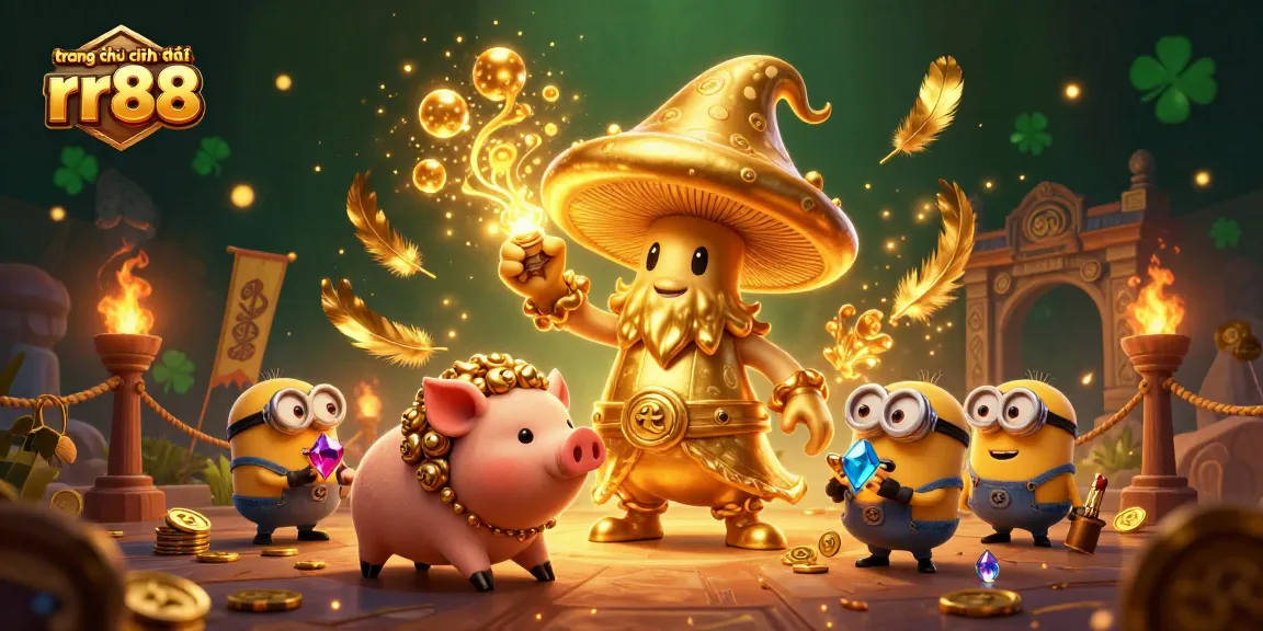 Engage with the enchanting world of gaming at trang chủ chính thức rr88, where golden magic transforms your betting experience.